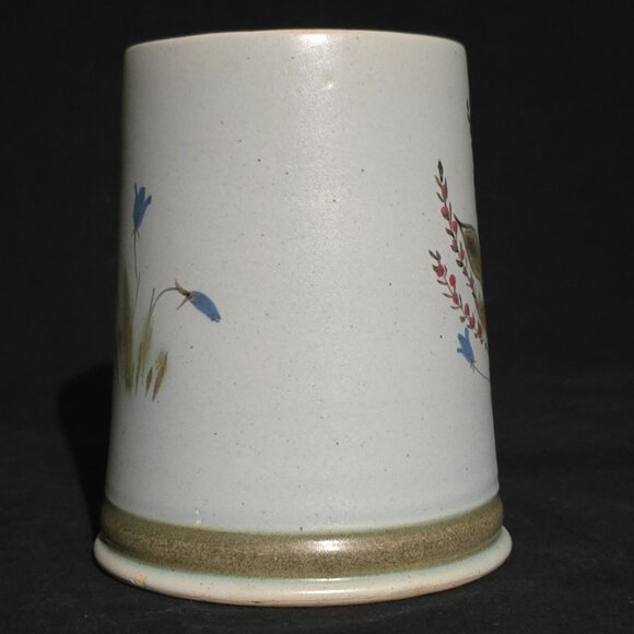 Buchan Pottery (portobello, Scotland) Thistle Mug tradition Scottish Emblem 1963 - Picture 4 of 6